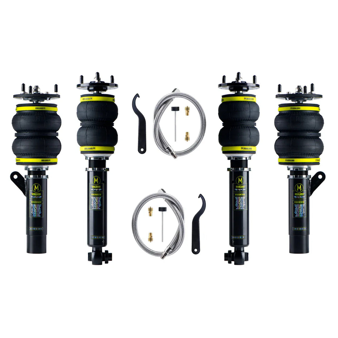 1994-2001 BMW 7 Series 3rd Gen E38 RWD MaxLoad Full Air Suspension Kit