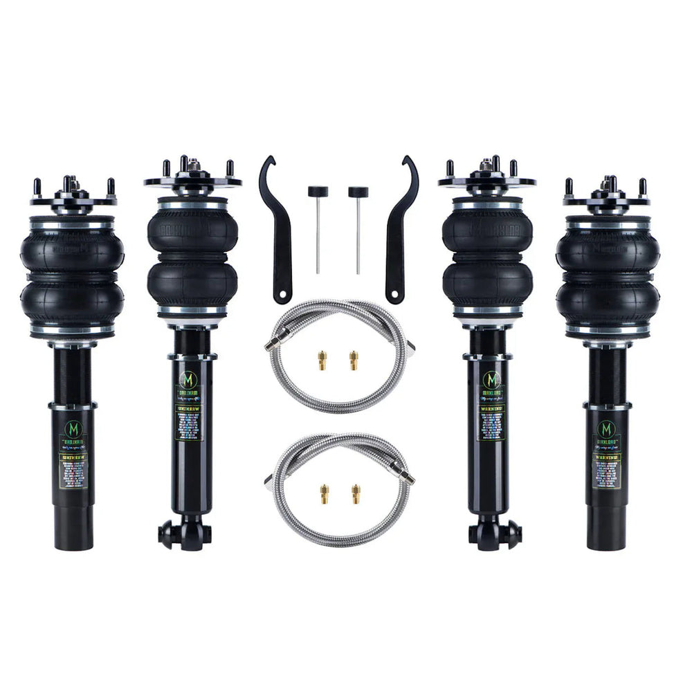 2017-2023 BMW 5 Series 7th Gen G30/G38 AWD MaxLoad Full Air Suspension Kit