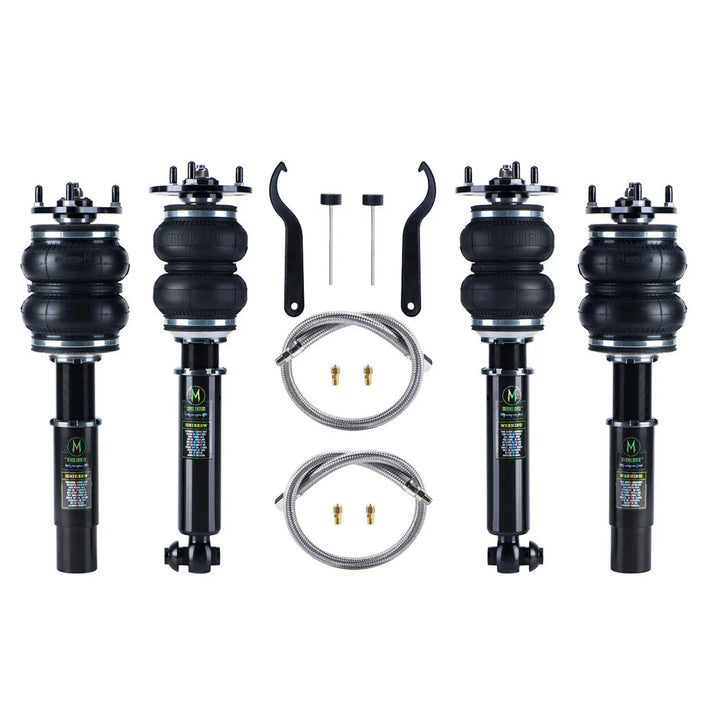 2017-2023 BMW 5 Series 7th Gen G30/G38 AWD MaxLoad Full Air Suspension Kit