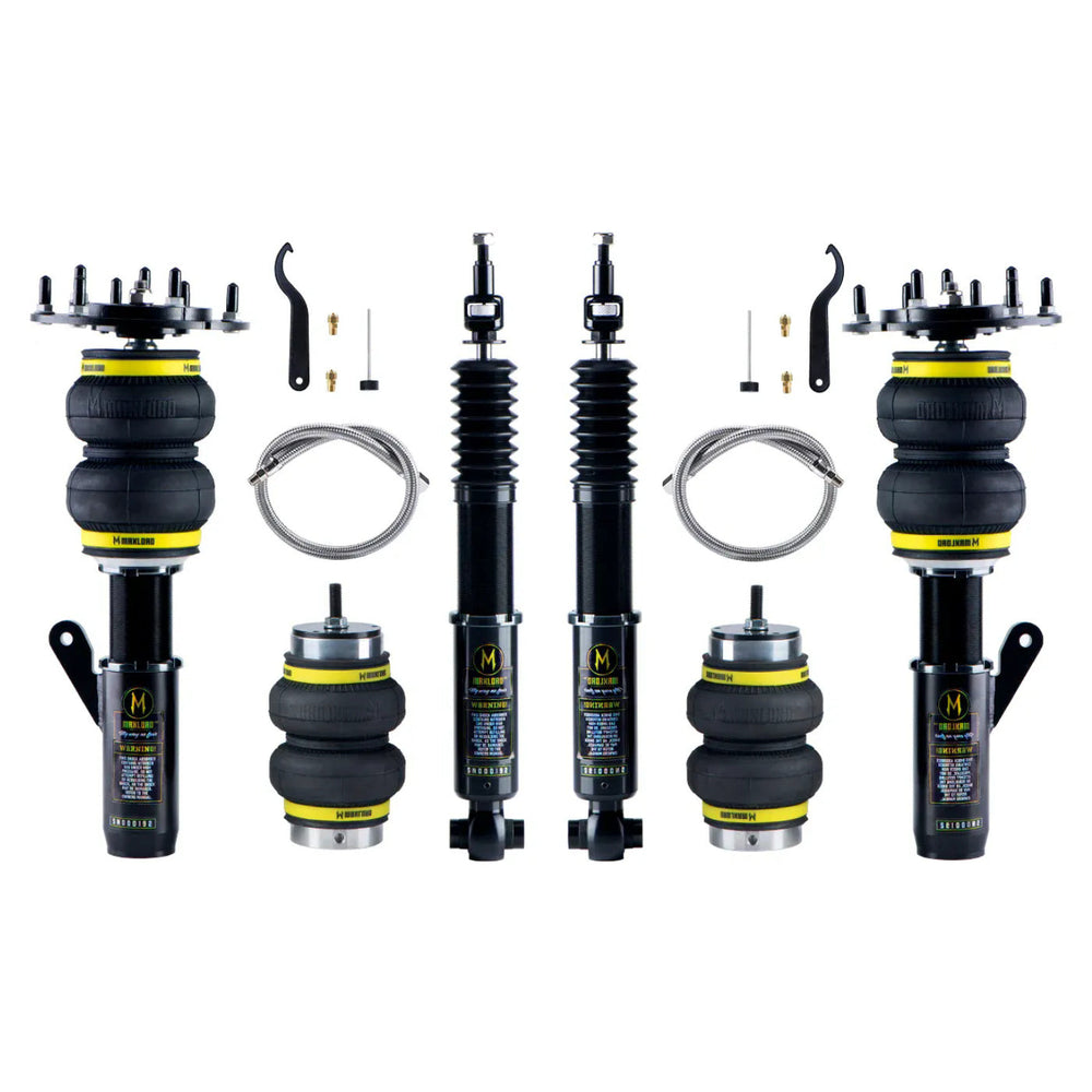 2014-2018 BMW M3 F80 RWD MaxLoad Full Air Suspension Kit