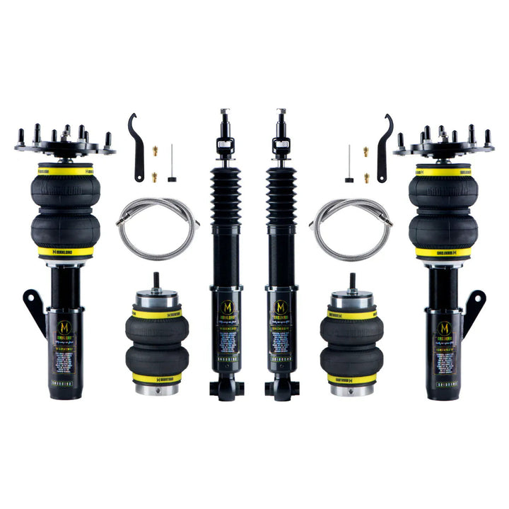 2014-2018 BMW M3 F80 RWD MaxLoad Full Air Suspension Kit