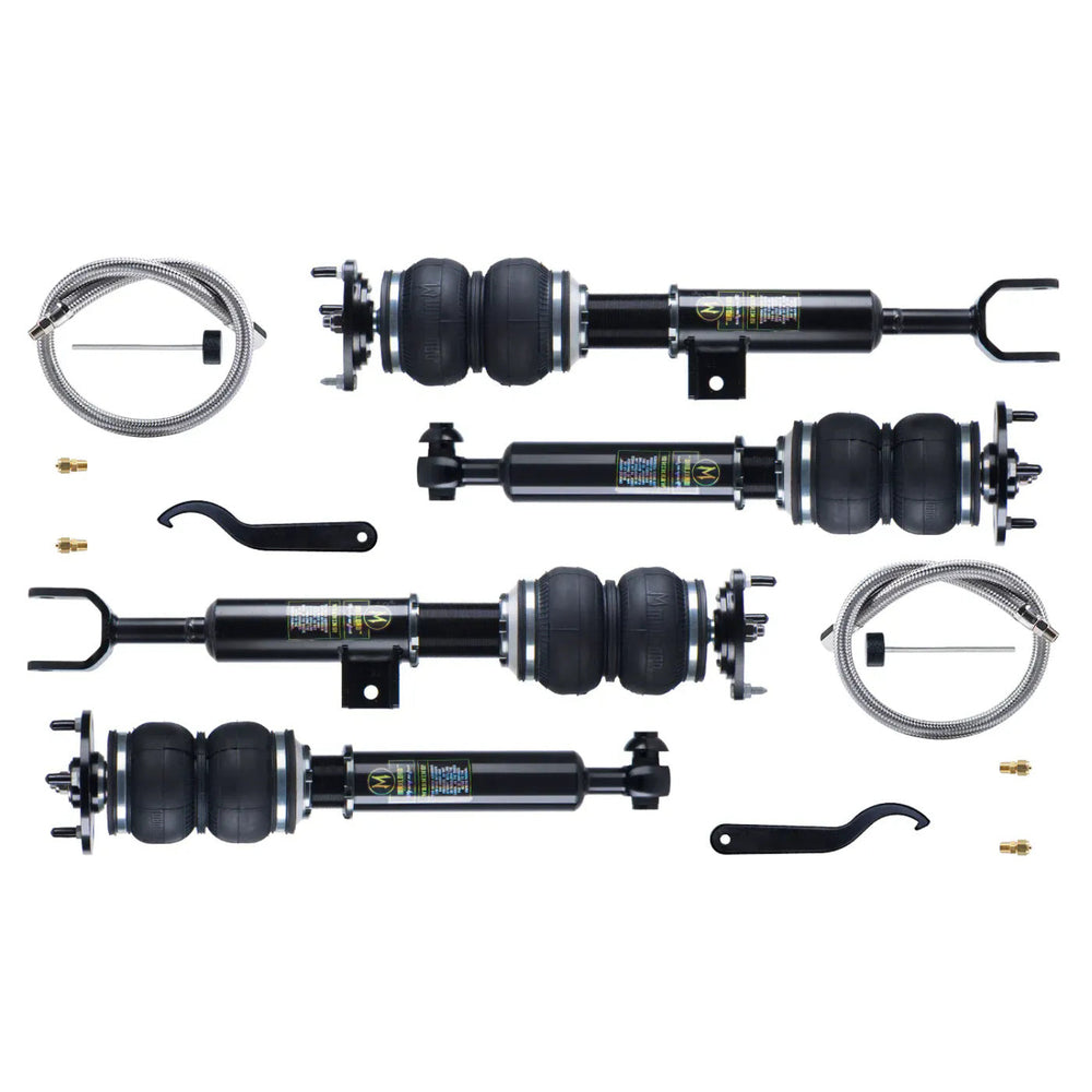 2011-2016 BMW 5 Series 6th Gen F10/F18 RWD MaxLoad Full Air Suspension Kit