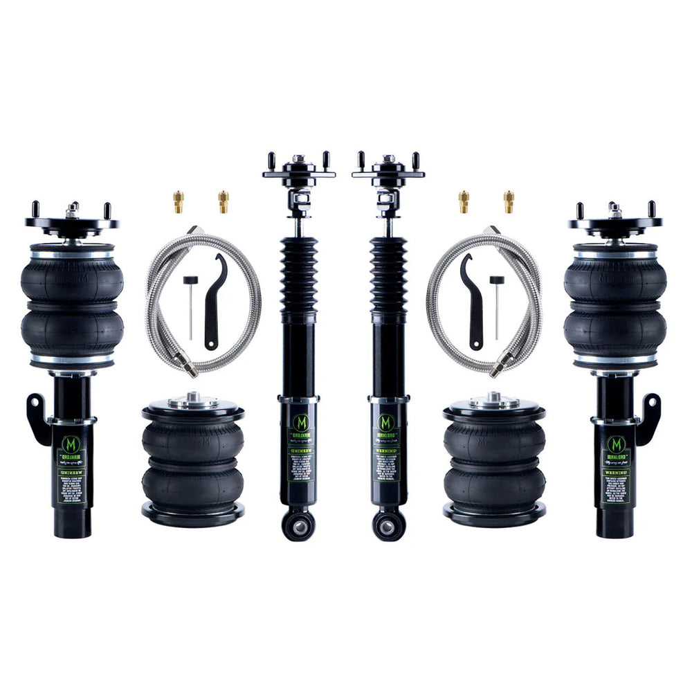 2003-2008 BMW Z4 E85/E86 RWD MaxLoad Full Air Suspension Kit