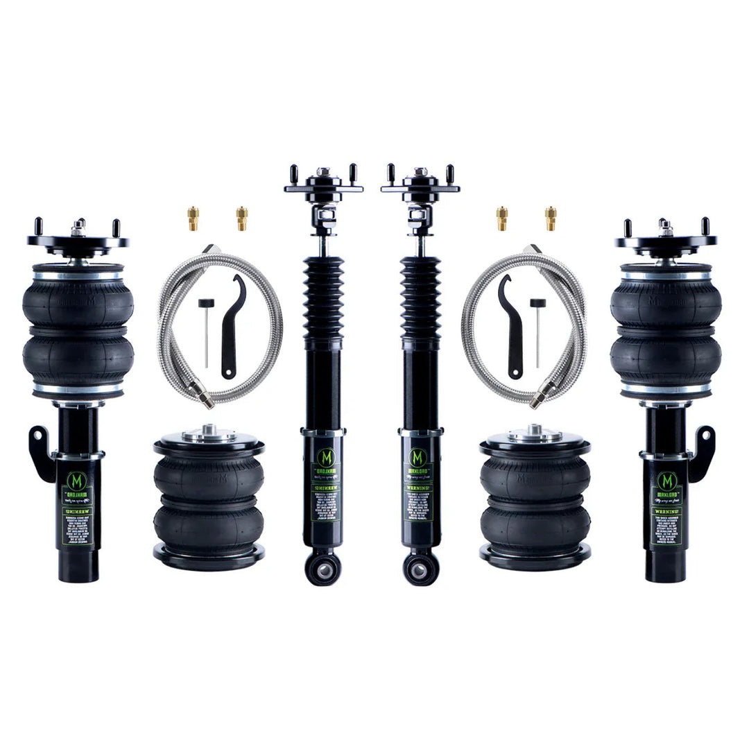 2003-2008 BMW Z4 E85/E86 RWD MaxLoad Full Air Suspension Kit