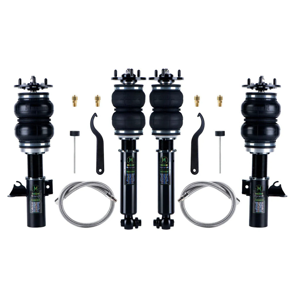 1989-1995 BMW M5 E34 RWD MaxLoad Full Air Suspension Kit