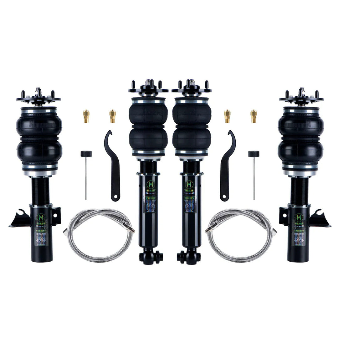 1989-1995 BMW M5 E34 RWD MaxLoad Full Air Suspension Kit