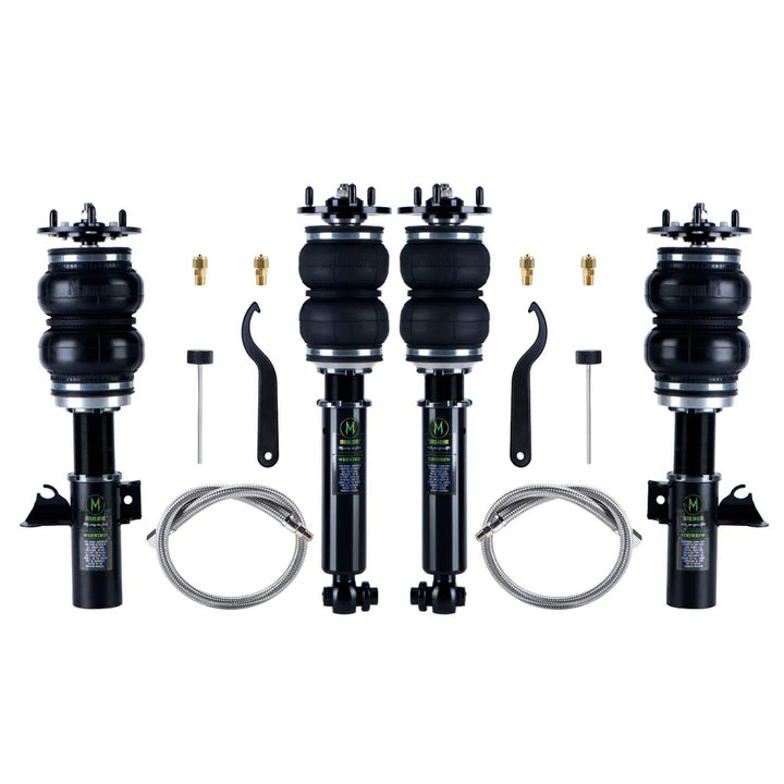 1989-1995 BMW M5 E34 RWD MaxLoad Full Air Suspension Kit