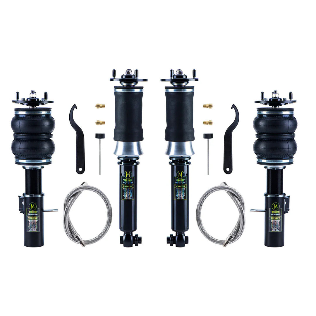 1986-1994 BMW 7 Series 2nd Gen E32 RWD MaxLoad Full Air Suspension Kit