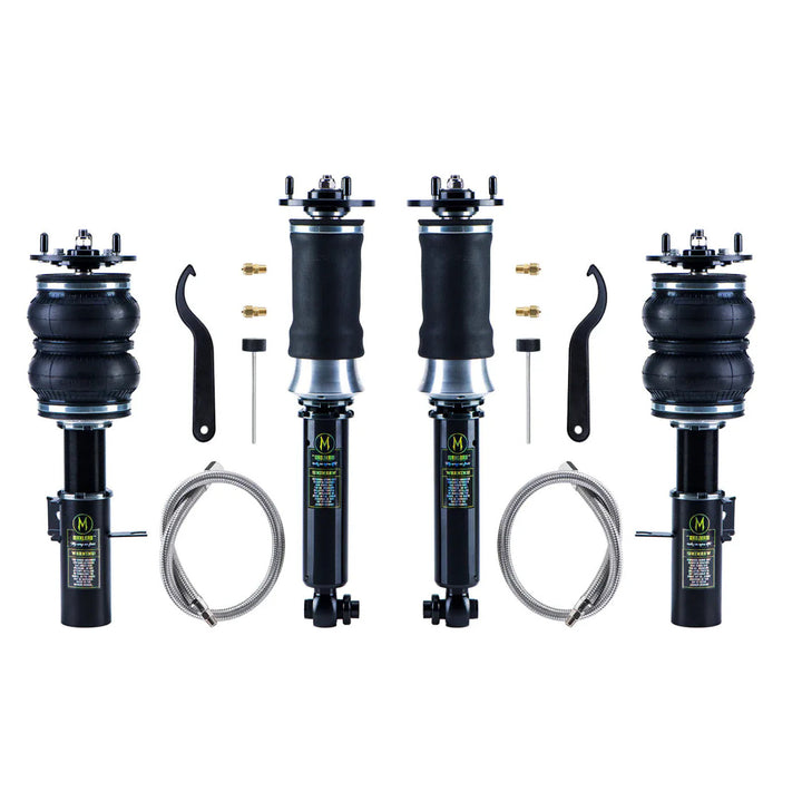 1986-1994 BMW 7 Series 2nd Gen E32 RWD MaxLoad Full Air Suspension Kit