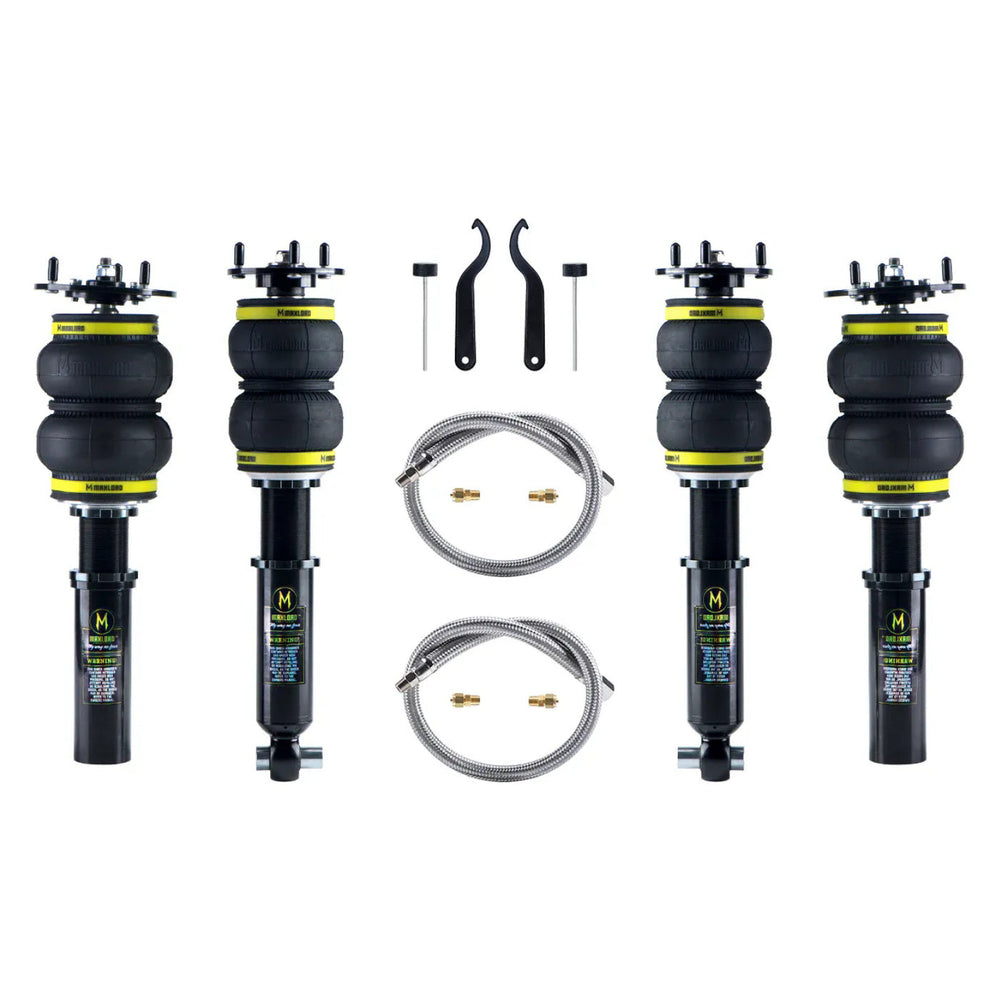 1977-1986 BMW 7 Series 1st Gen E23 RWD MaxLoad Full Air Suspension Kit