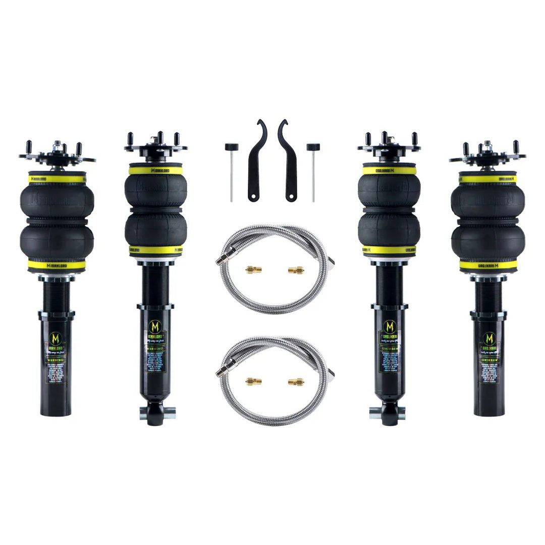 1977-1986 BMW 7 Series 1st Gen E23 RWD MaxLoad Full Air Suspension Kit