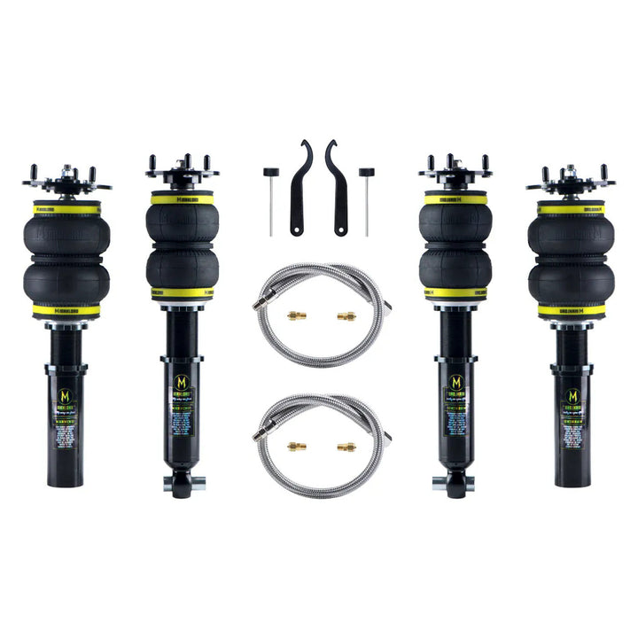 1977-1986 BMW 7 Series 1st Gen E23 RWD MaxLoad Full Air Suspension Kit