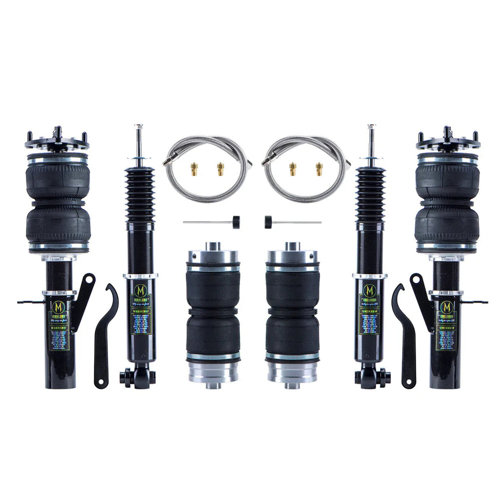 2000-2006 BMW X5 1st Gen E53 AWD MaxLoad Full Air Suspension Kit