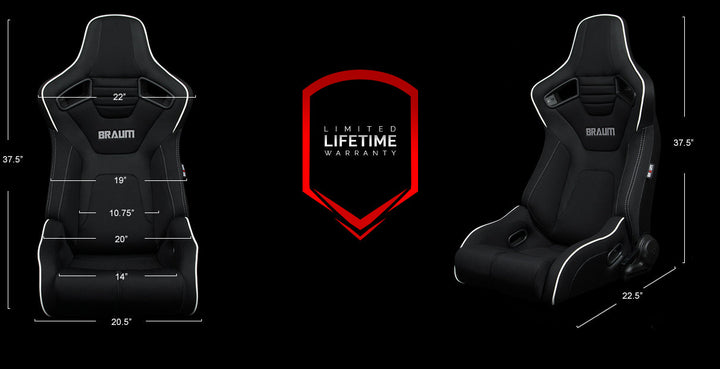 ELITE-R Series Sport Reclinable Seats - Priced Per Pair