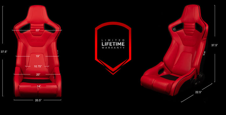 ELITE-R Series Sport Reclinable Seats - Priced Per Pair