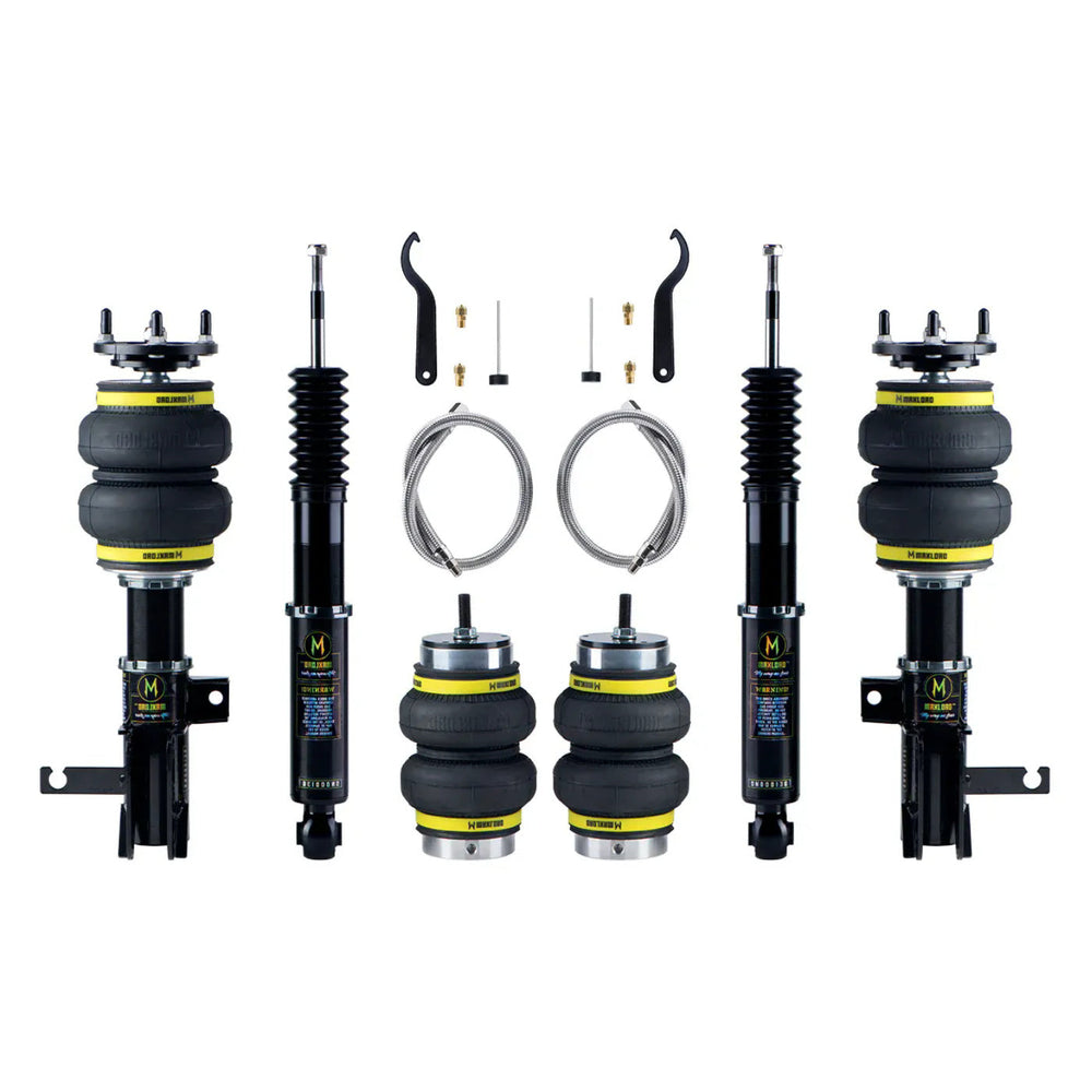 2008-2017 Buick Regal 5th Gen FWD MaxLoad Full Air Suspension Kit