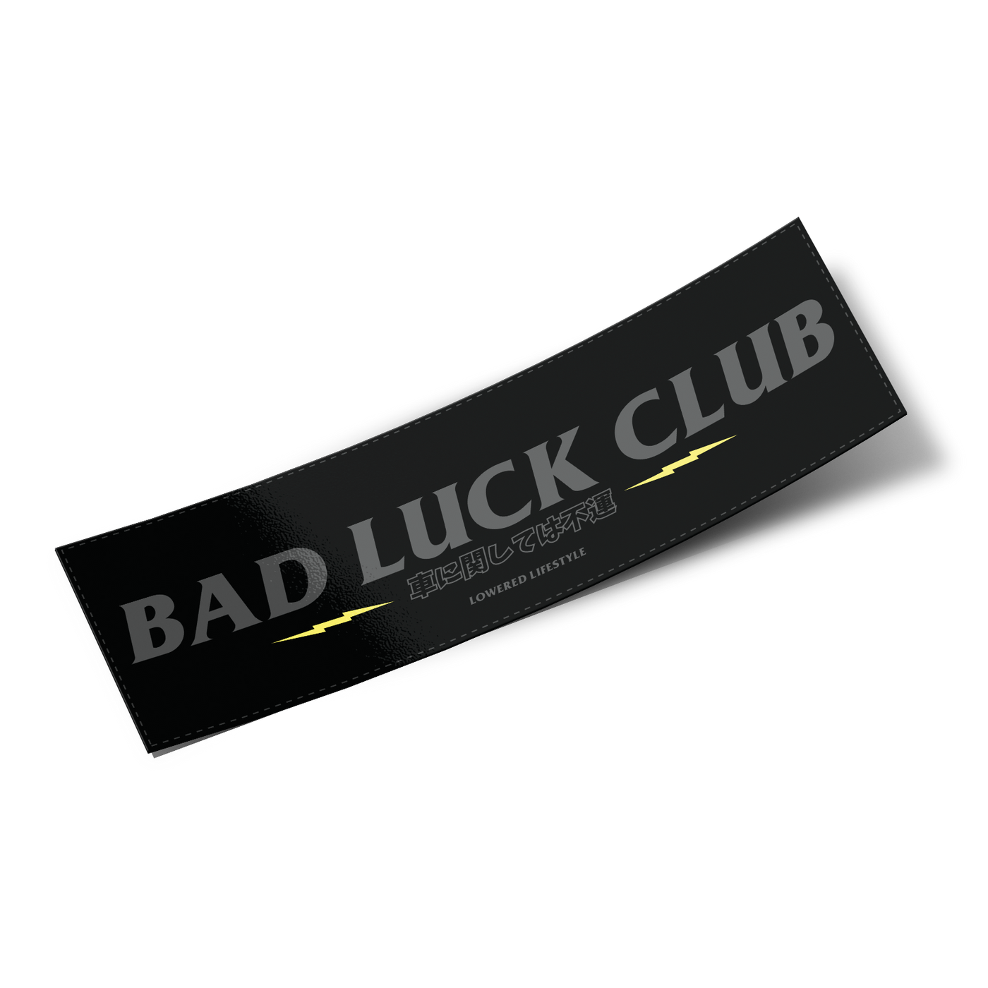 Box Sticker – Bad Luck Club