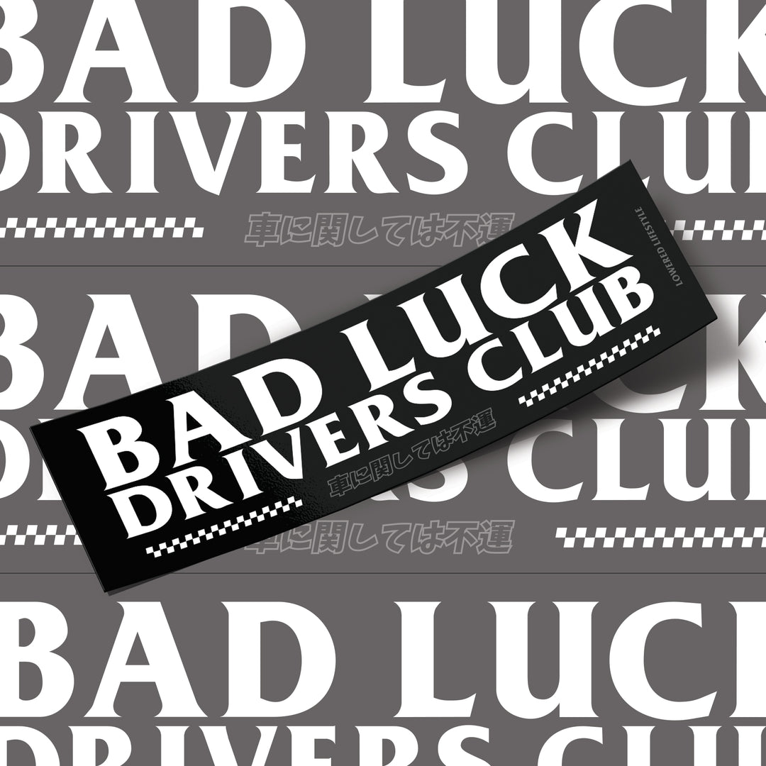 Box Sticker – Bad Luck Drivers Club