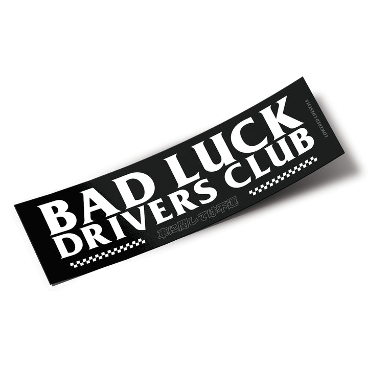 Box Sticker – Bad Luck Drivers Club