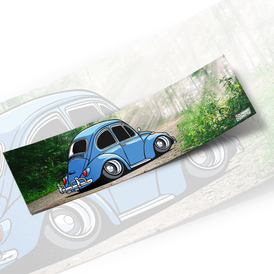 Box Sticker – Beetle in the woods
