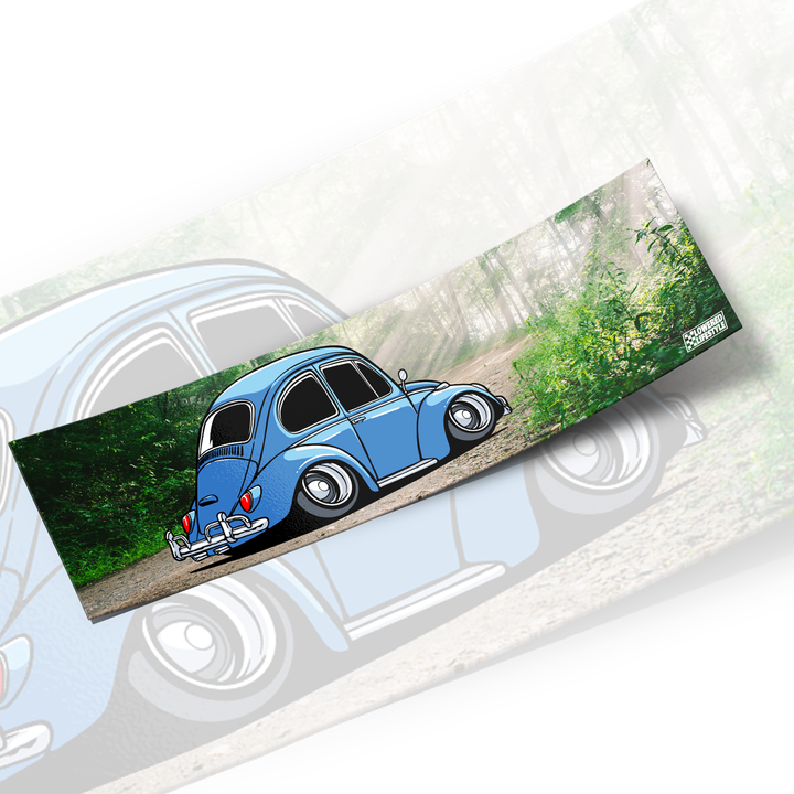 Box Sticker – Beetle in the woods