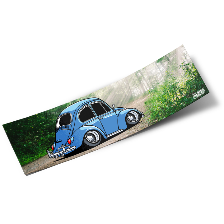 Box Sticker – Beetle in the woods