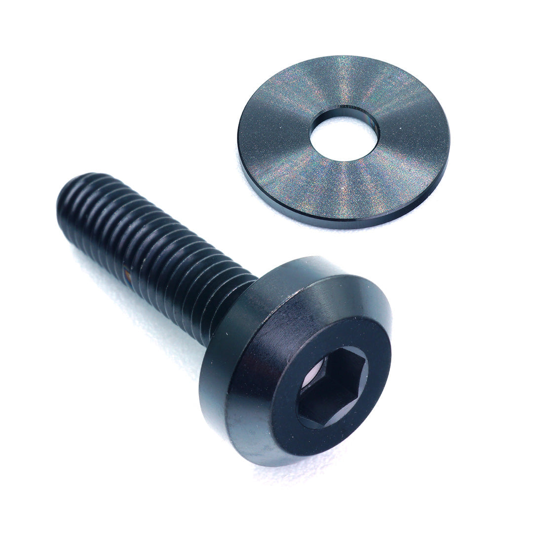 Titanium Hardware Hood Kit - BMW E46 M3 (2000-2006)