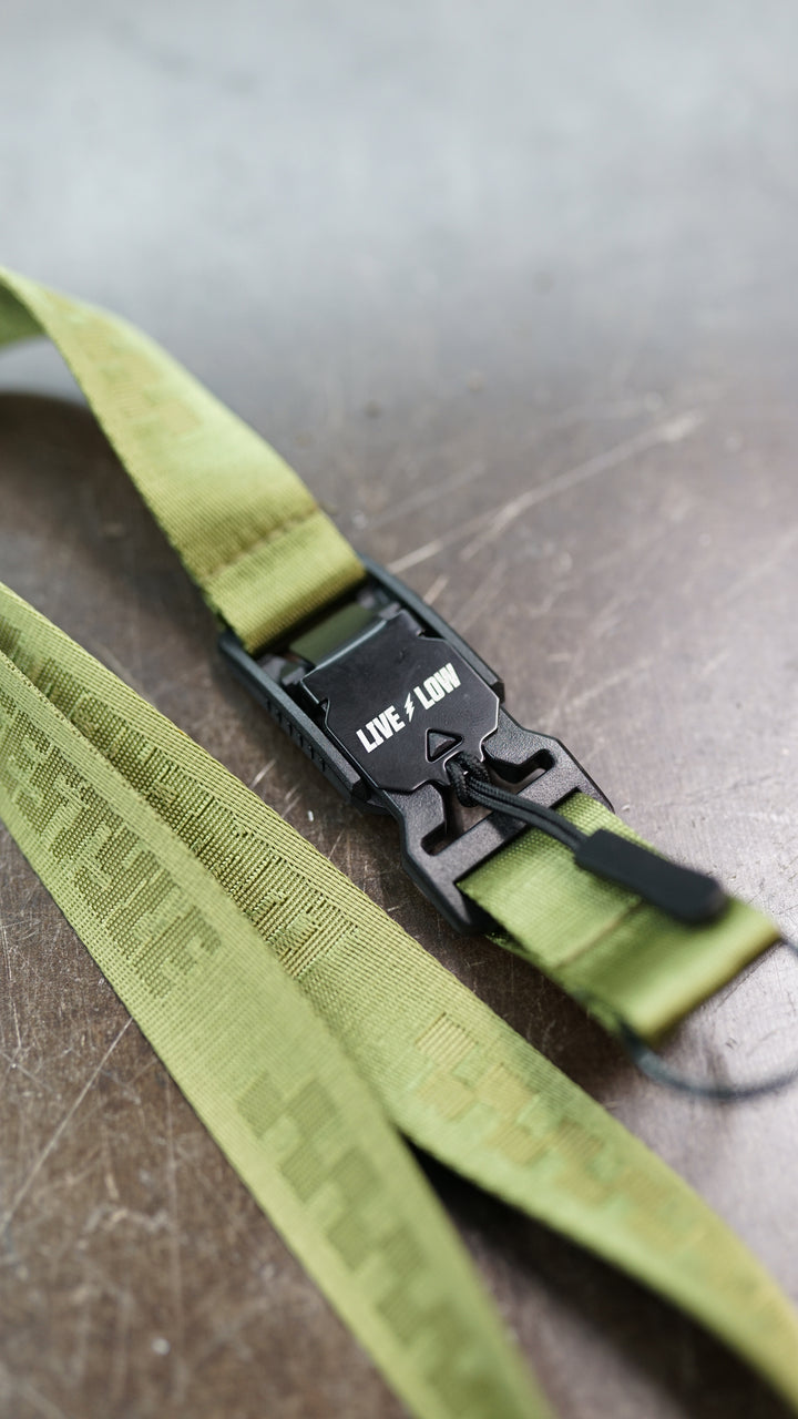 Magnetic Lanyard - Green (Premium)