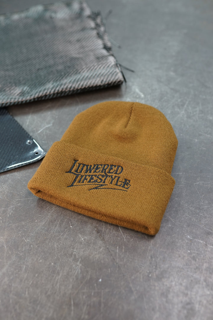 Lowered Lifestyle Beanie - Brown