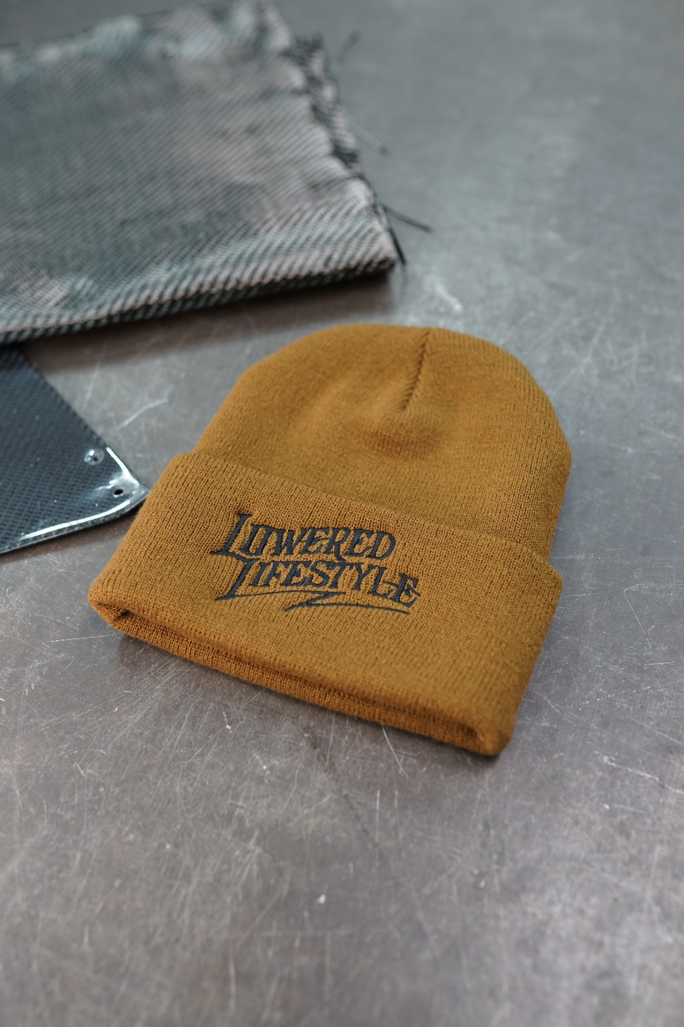 Lowered Lifestyle Beanie - Brown