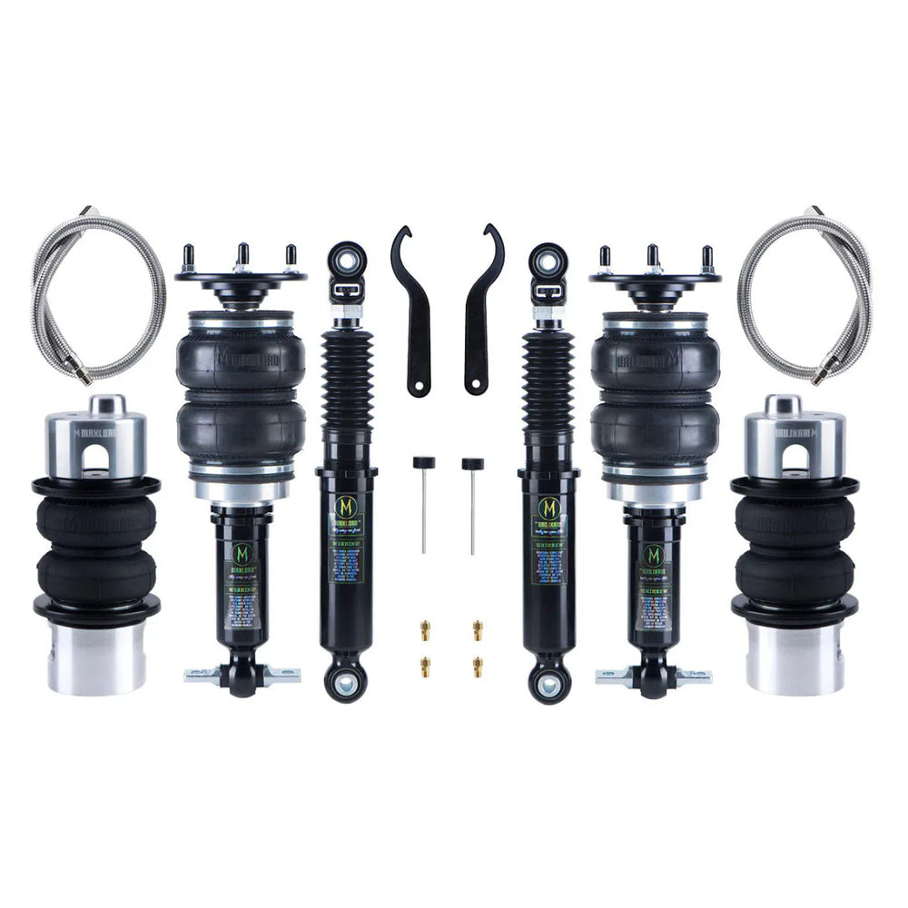 2007-2014 Chevrolet Suburban 10th Gen GMT900 AWD MaxLoad Full Air Suspension Kit