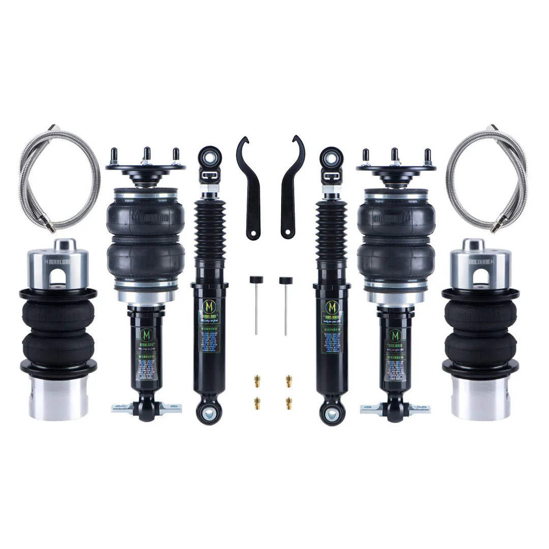 2007-2014 Chevrolet Suburban 10th Gen GMT900 AWD MaxLoad Full Air Suspension Kit