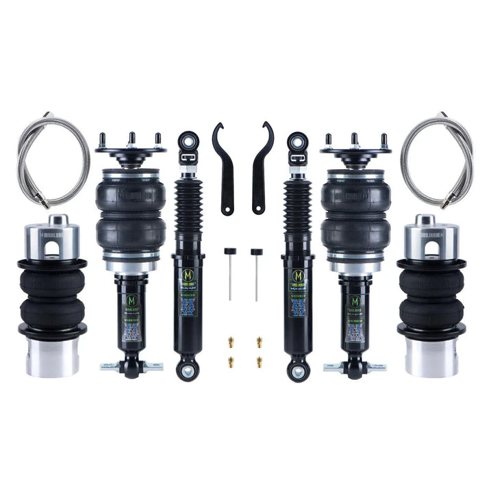 2006-2014 Cadillac Escalade 3rd Gen GMT900 AWD MaxLoad Full Air Suspension Kit