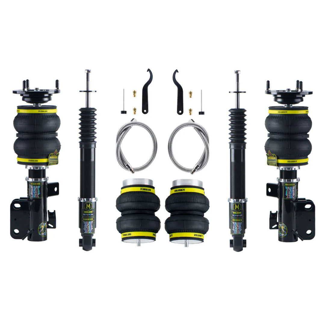 2016-2019 Cadillac CTS-V 3rd Gen RWD MaxLoad Full Air Suspension Kit