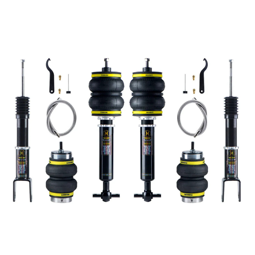 2009-2014 Cadillac CTS-V 2nd Gen RWD MaxLoad Full Air Suspension Kit