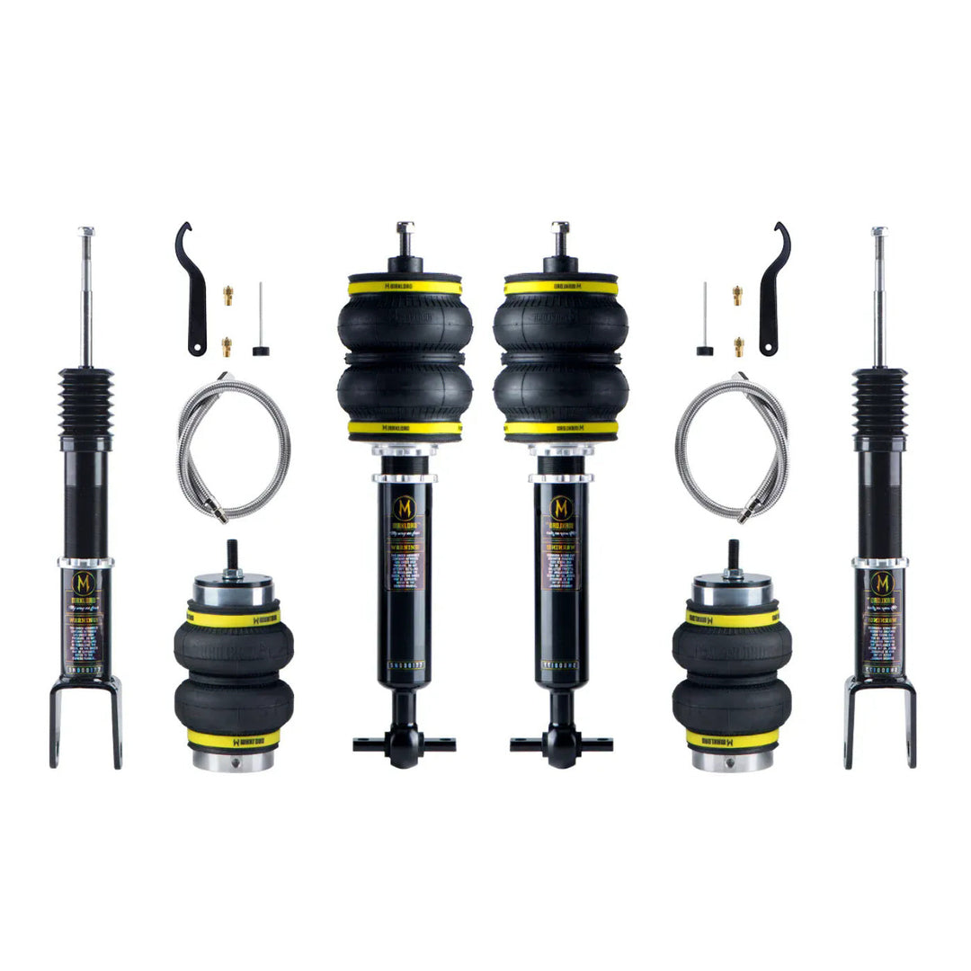 2009-2014 Cadillac CTS-V 2nd Gen RWD MaxLoad Full Air Suspension Kit