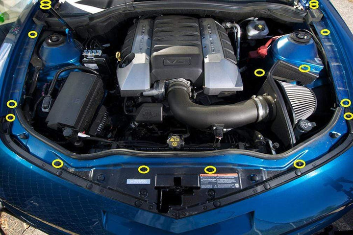 Chevrolet Camaro (2010-2015) Titanium Engine Bay Kit