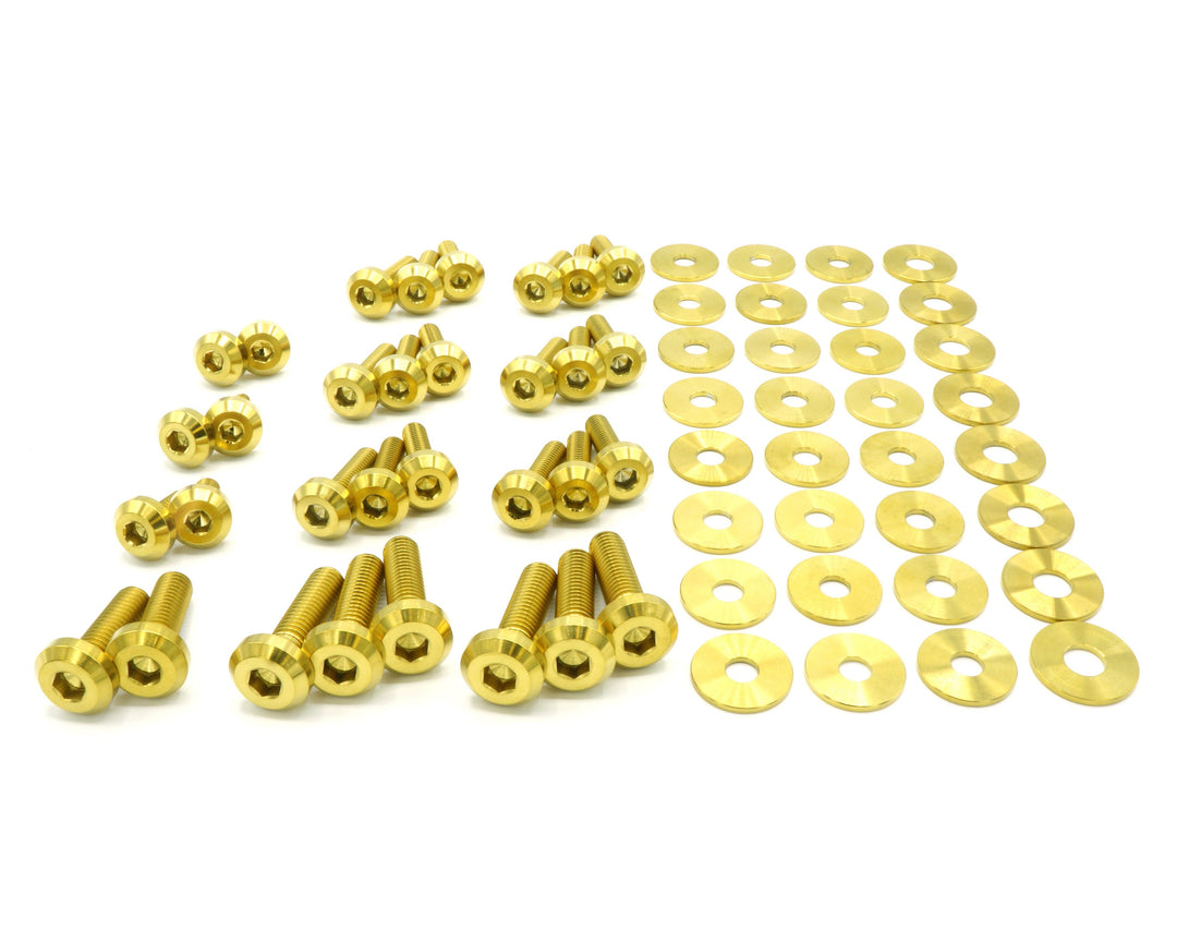 Stage 1 Titanium Hardware Engine Bay Kit - Chevrolet Camaro (2016-2024)