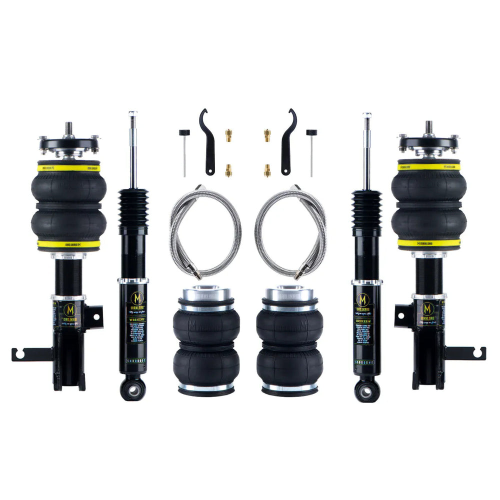 2013-2015 Chevrolet Malibu 8th Gen FWD MaxLoad Full Air Suspension Kit
