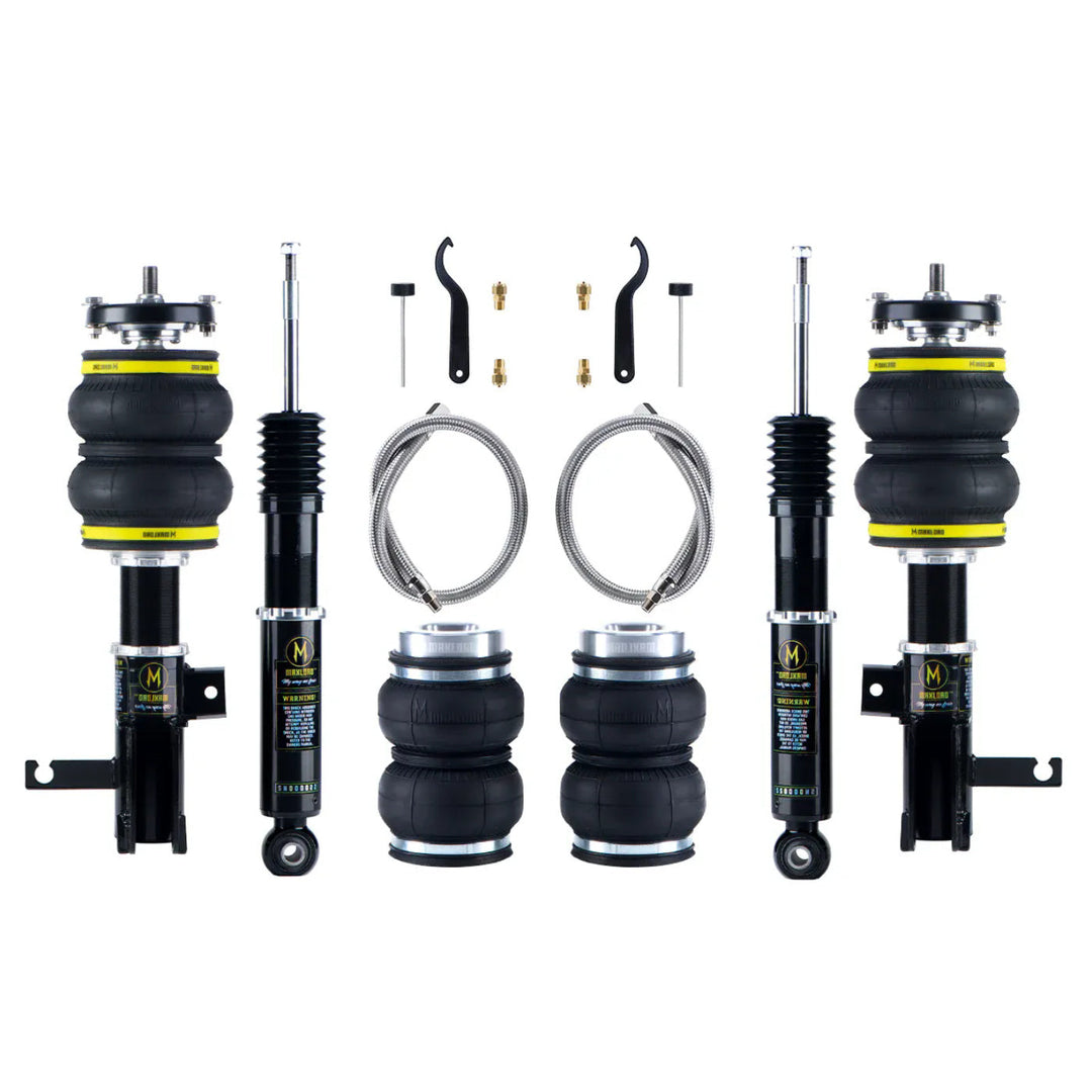 2013-2015 Chevrolet Malibu 8th Gen FWD MaxLoad Full Air Suspension Kit
