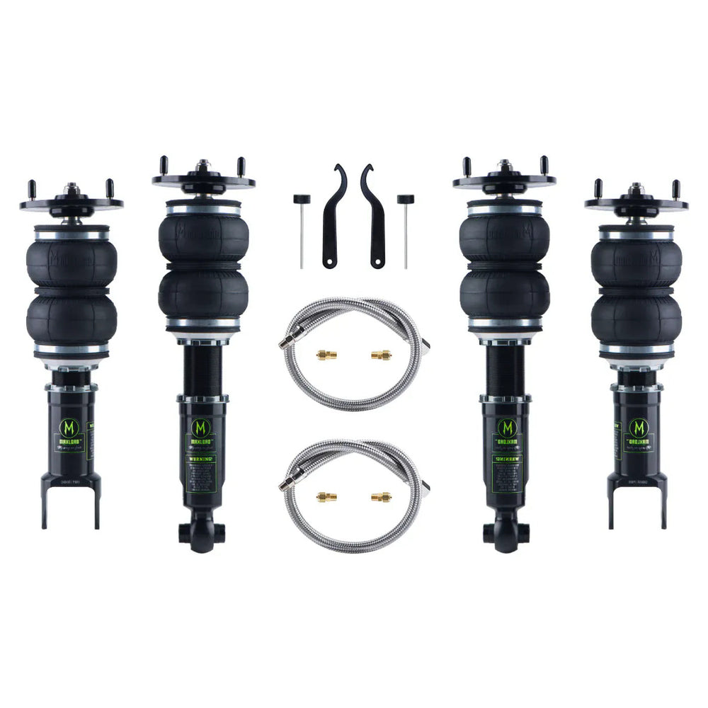 2020-2026 Chevrolet Corvette C8 RWD MaxLoad Full Air Suspension Kit