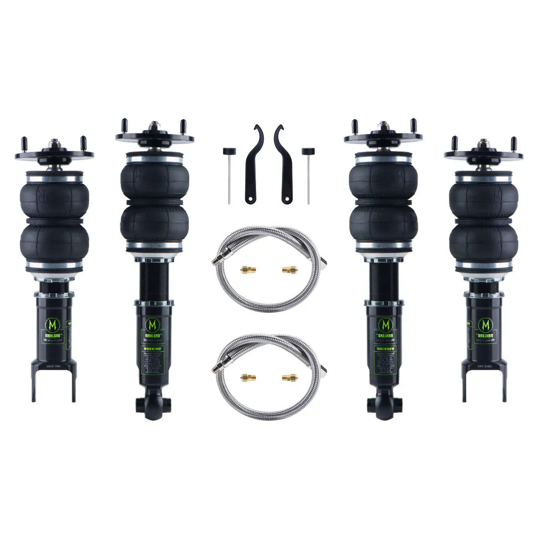 2020-2026 Chevrolet Corvette C8 RWD MaxLoad Full Air Suspension Kit
