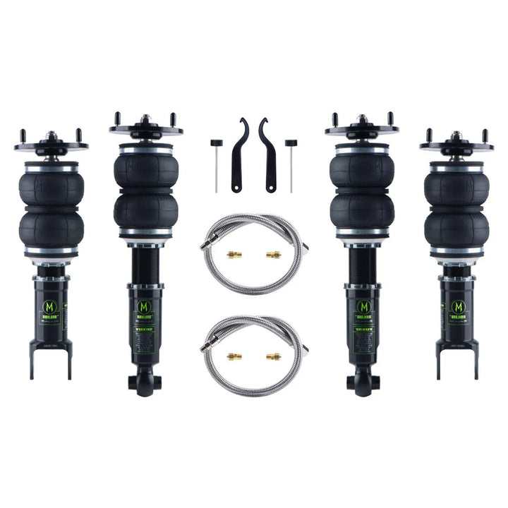 2020-2026 Chevrolet Corvette C8 RWD MaxLoad Full Air Suspension Kit