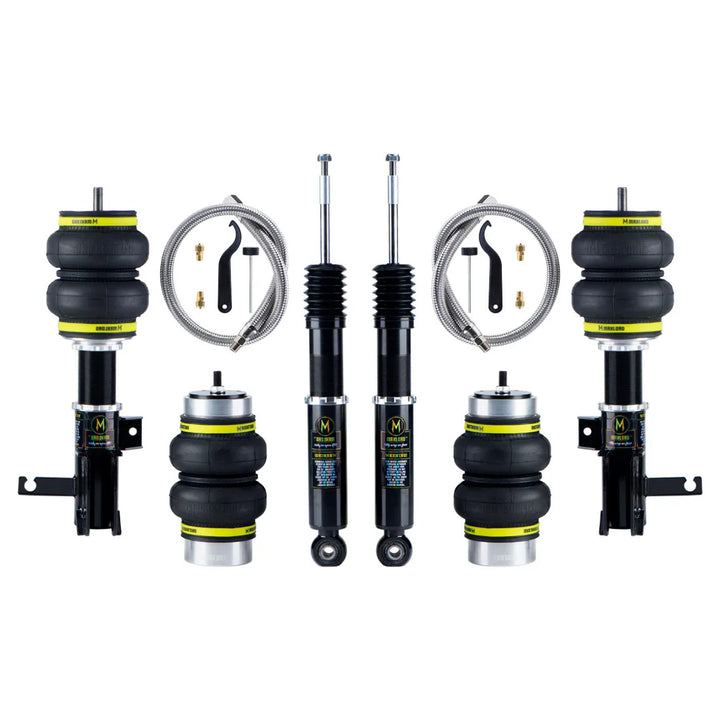 2008-2016 Chevrolet Cruze 1st Gen J300 FWD MaxLoad Full Air Suspension Kit