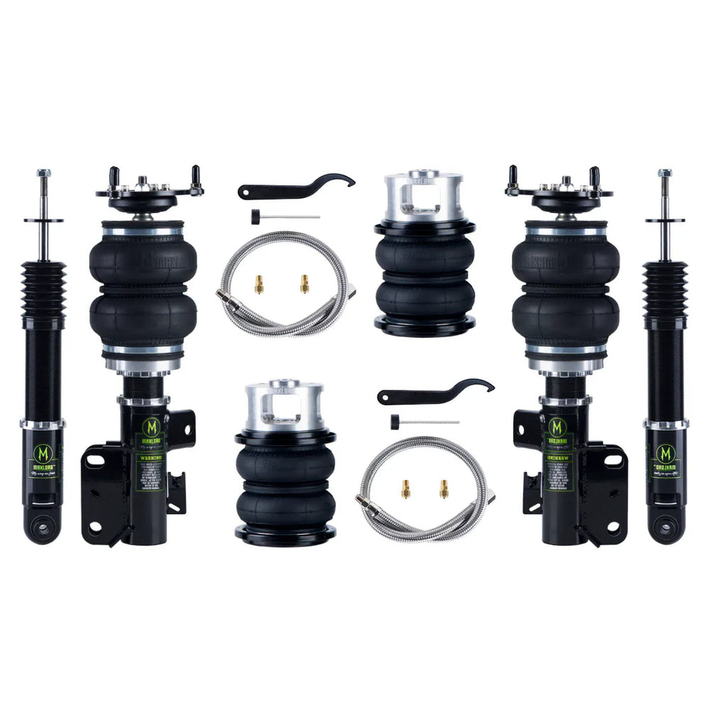 2016-2024 Chevrolet Camaro 6th Gen RWD MaxLoad Full Air Suspension Kit