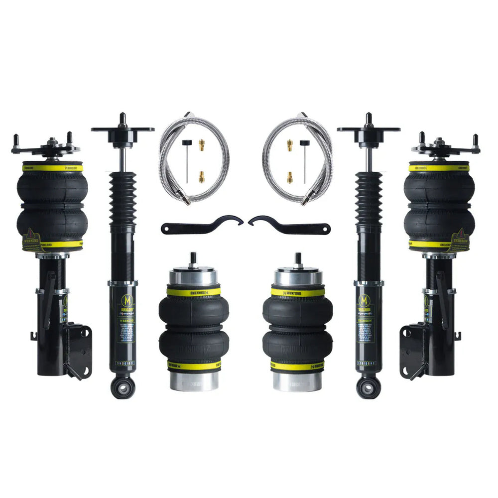 2016-2019 Chevrolet Cruze 2nd Gen J400 FWD MaxLoad Full Air Suspension Kit