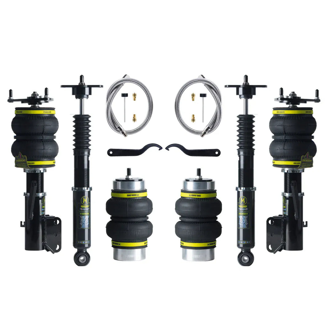 2016-2019 Chevrolet Cruze 2nd Gen J400 FWD MaxLoad Full Air Suspension Kit