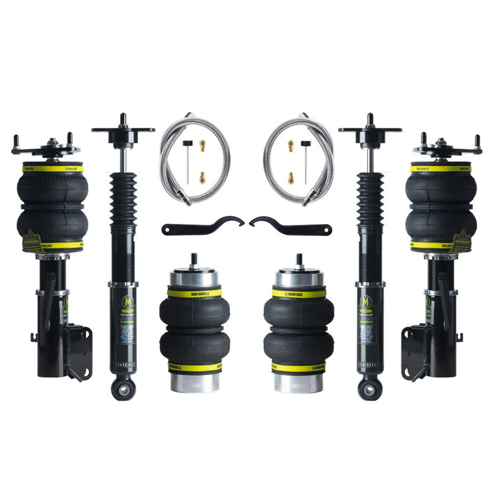 2016-2019 Chevrolet Cruze 2nd Gen J400 FWD MaxLoad Full Air Suspension Kit