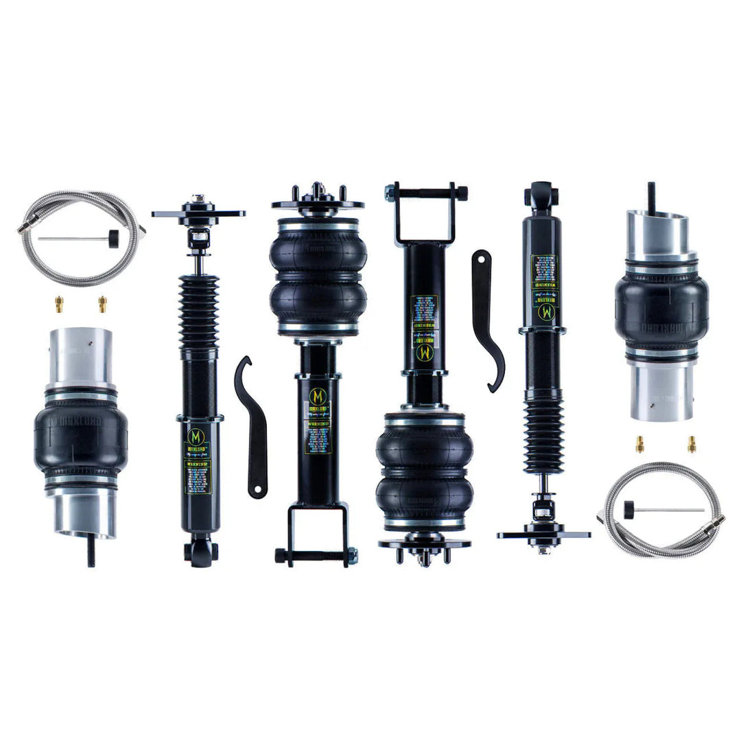 2011-2022 Dodge Challenger 3rd Gen Late Term RWD MaxLoad Full Air Suspension Kit