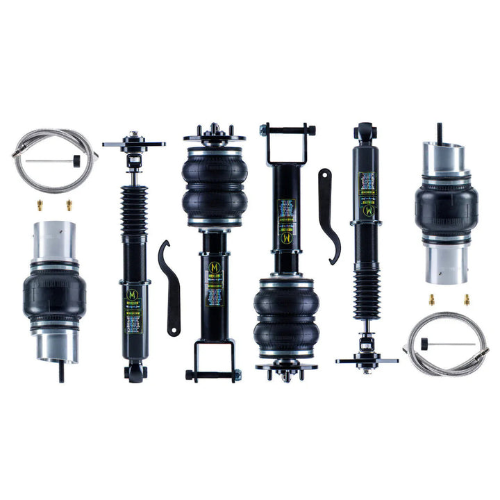 2011-2022 Dodge Challenger 3rd Gen Late Term RWD MaxLoad Full Air Suspension Kit